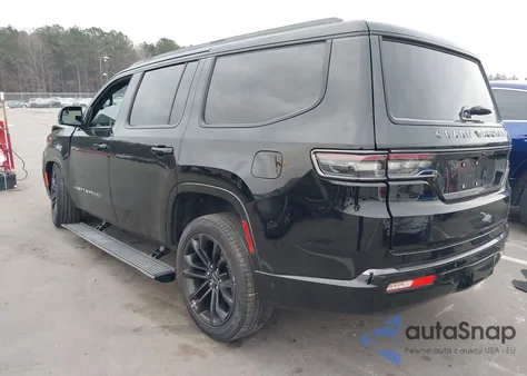 2024 Jeep Grand Wagoneer Series Ii 4X4 from USA, damaged, VIN 1C4SJVFP7RS155606